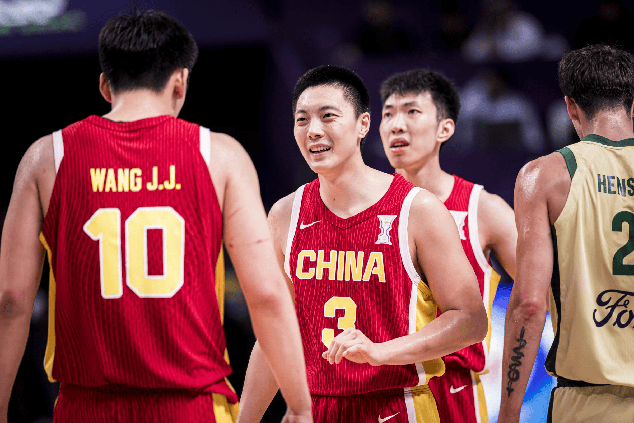 上中国男篮, 杰克维 上中国男篮, 杰克维